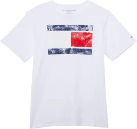 Tommy Hilfiger Boys' Short Sleeve Legacy Crew Neck T-Shirt