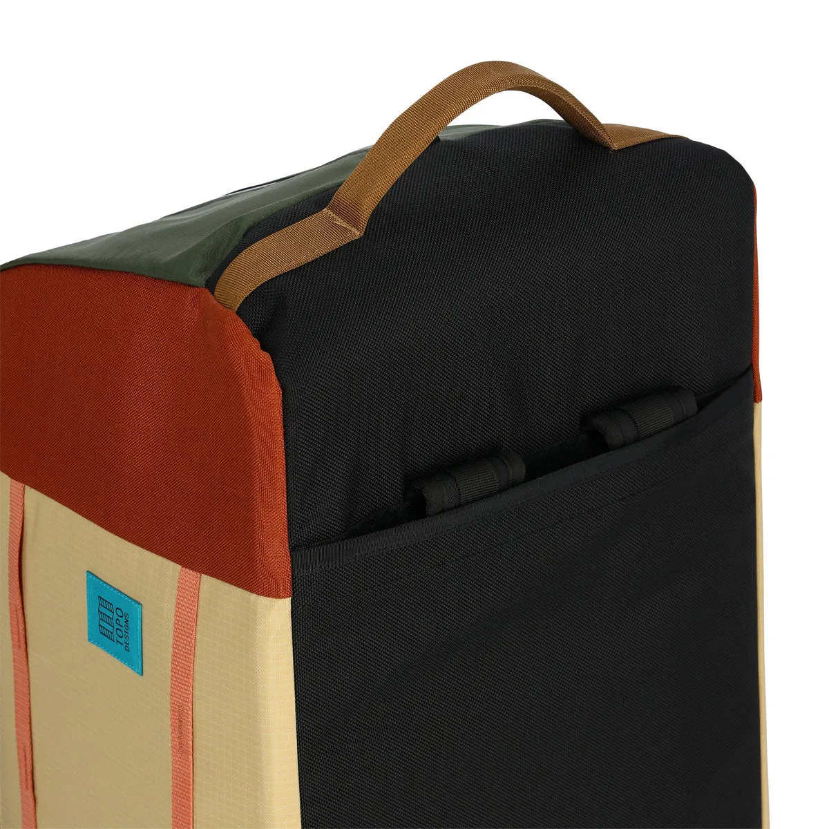 Topo Designs : Mountain Duffel 70L : Black/Black