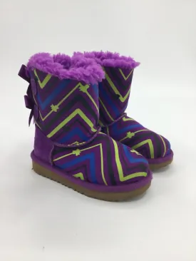 Ugg Child Size 9 Toddler Purple Boots