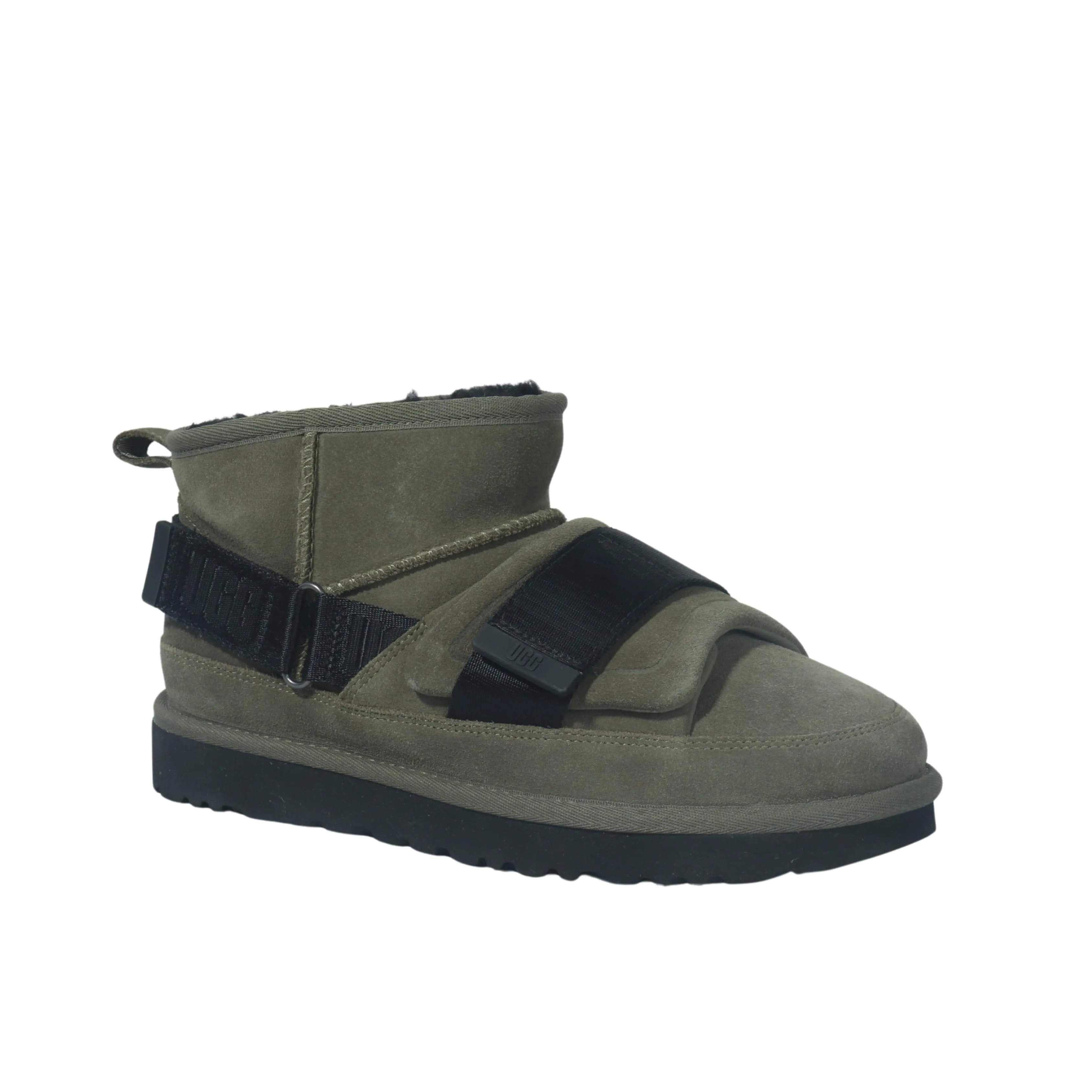 UGG - strap boots logo