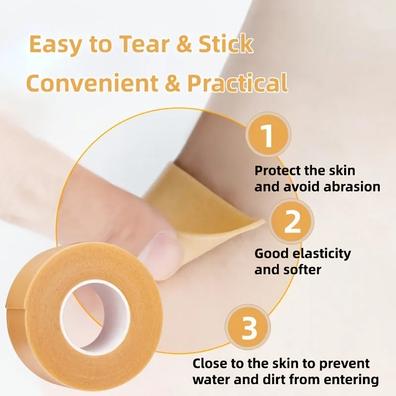 Versatile SelfAdhesive Bandage Roll for Heel Protection and Comfort