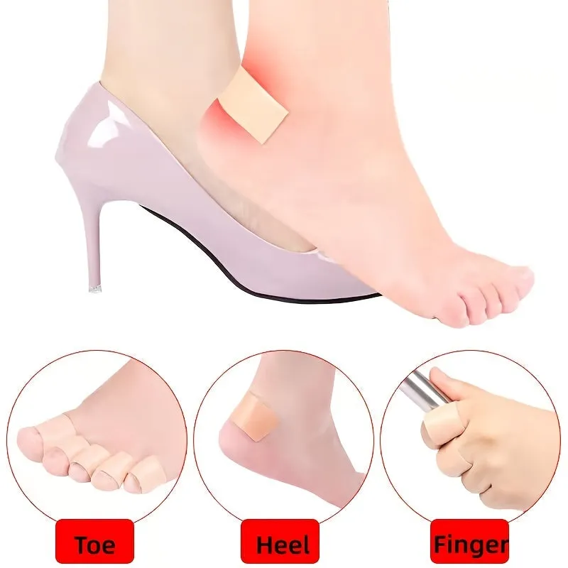 Versatile SelfAdhesive Bandage Roll for Heel Protection and Comfort