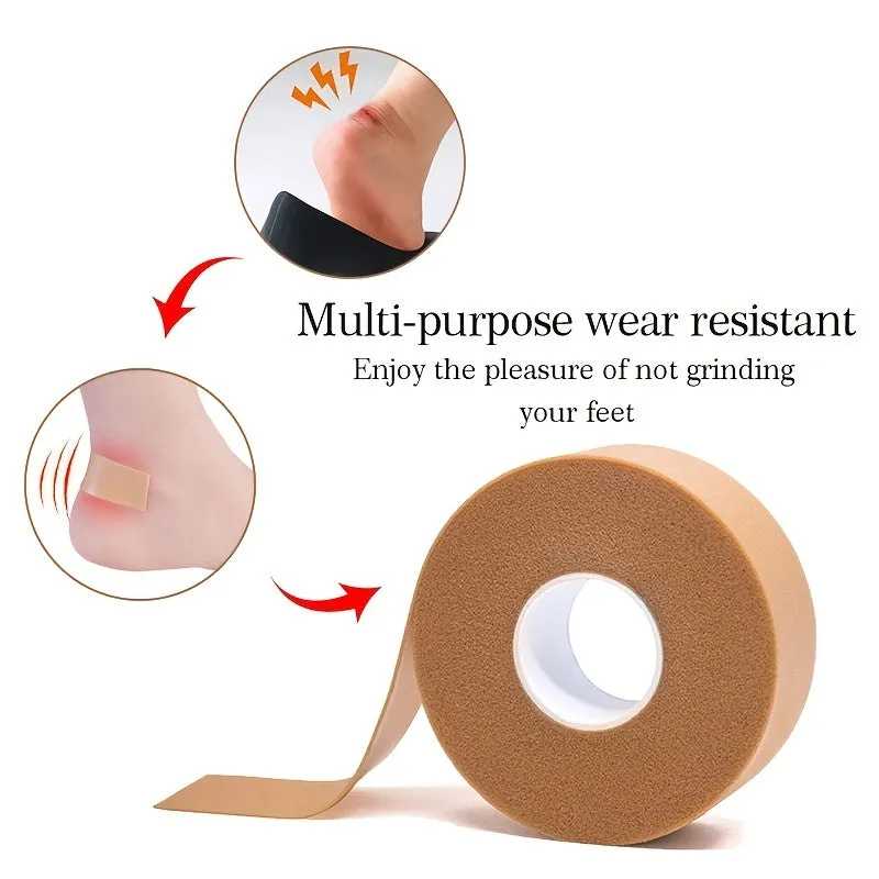 Versatile SelfAdhesive Bandage Roll for Heel Protection and Comfort