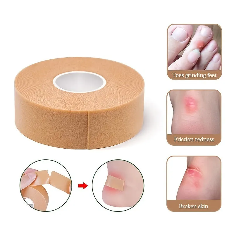 Versatile SelfAdhesive Bandage Roll for Heel Protection and Comfort
