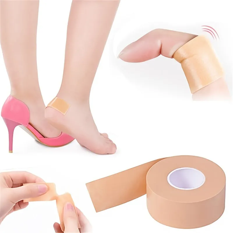 Versatile SelfAdhesive Bandage Roll for Heel Protection and Comfort