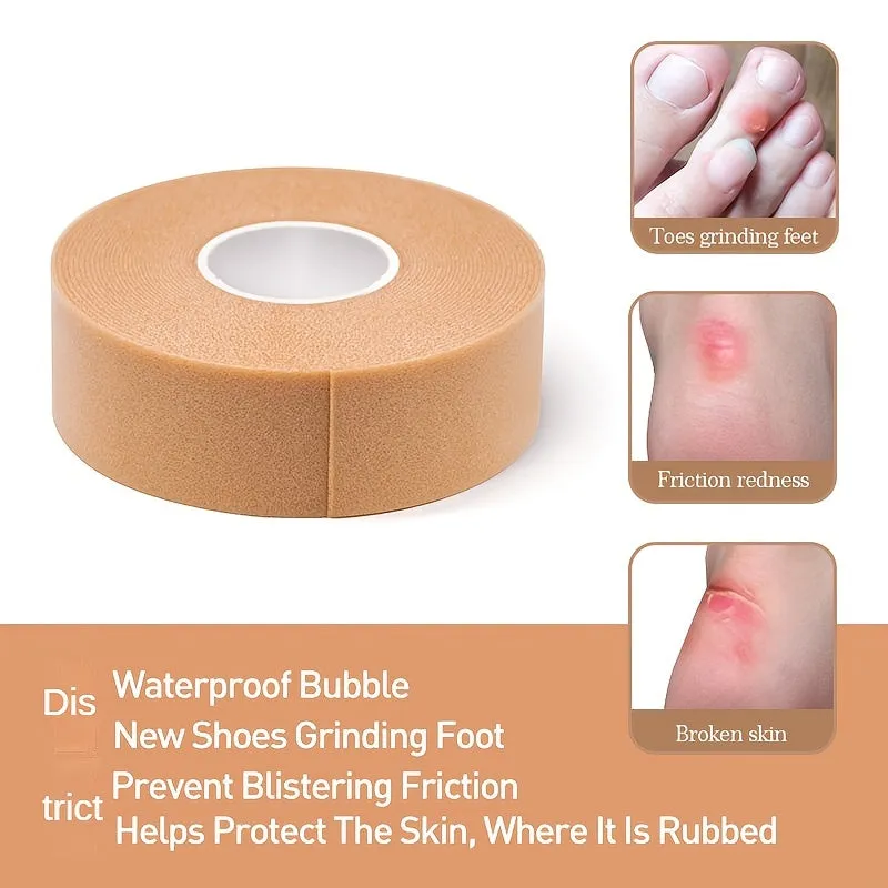 Versatile SelfAdhesive Bandage Roll for Heel Protection and Comfort