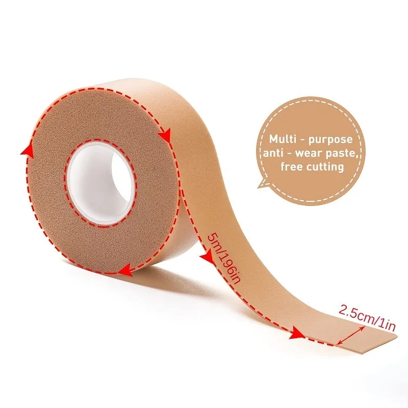 Versatile SelfAdhesive Bandage Roll for Heel Protection and Comfort