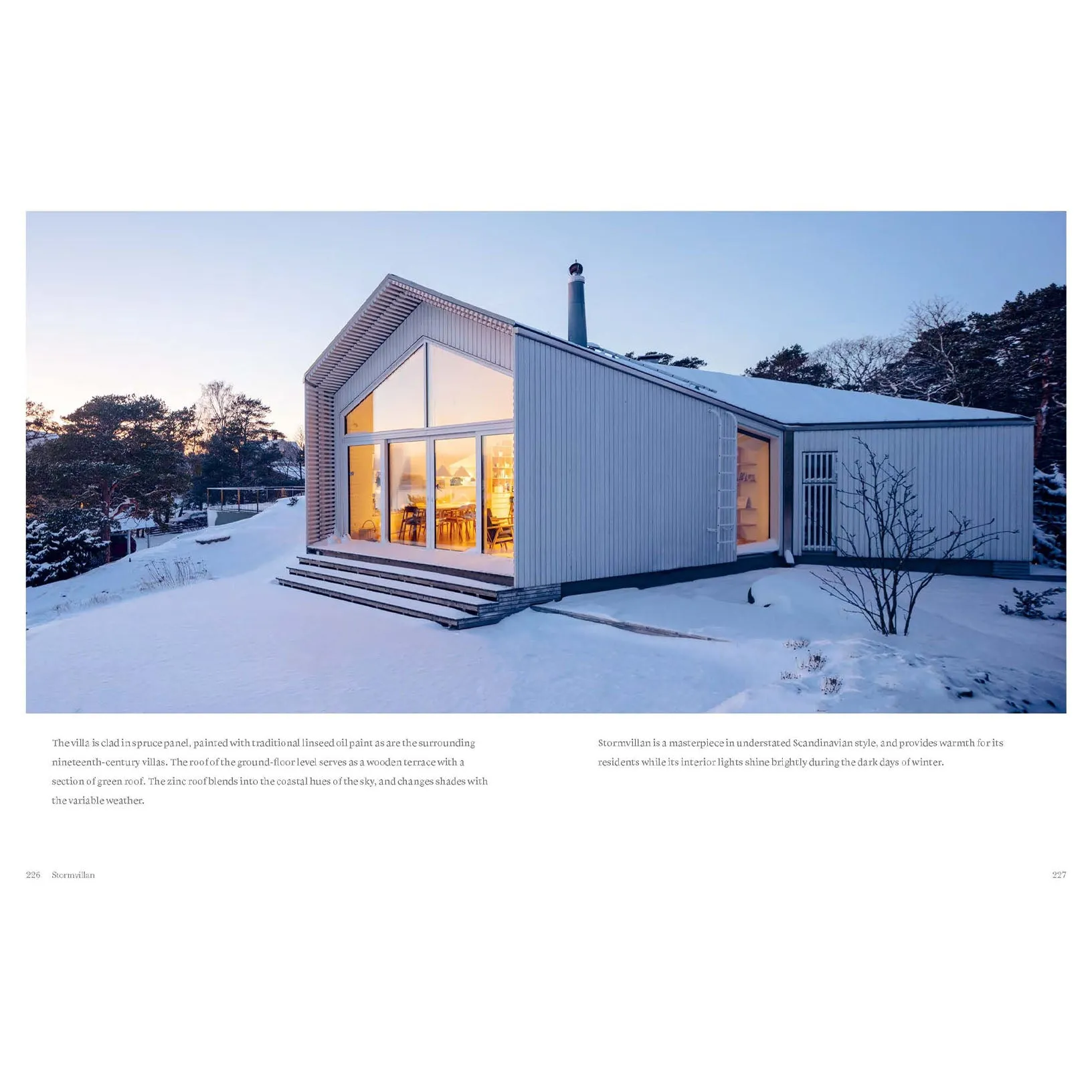 Winter Homes: Cozy Living in Style