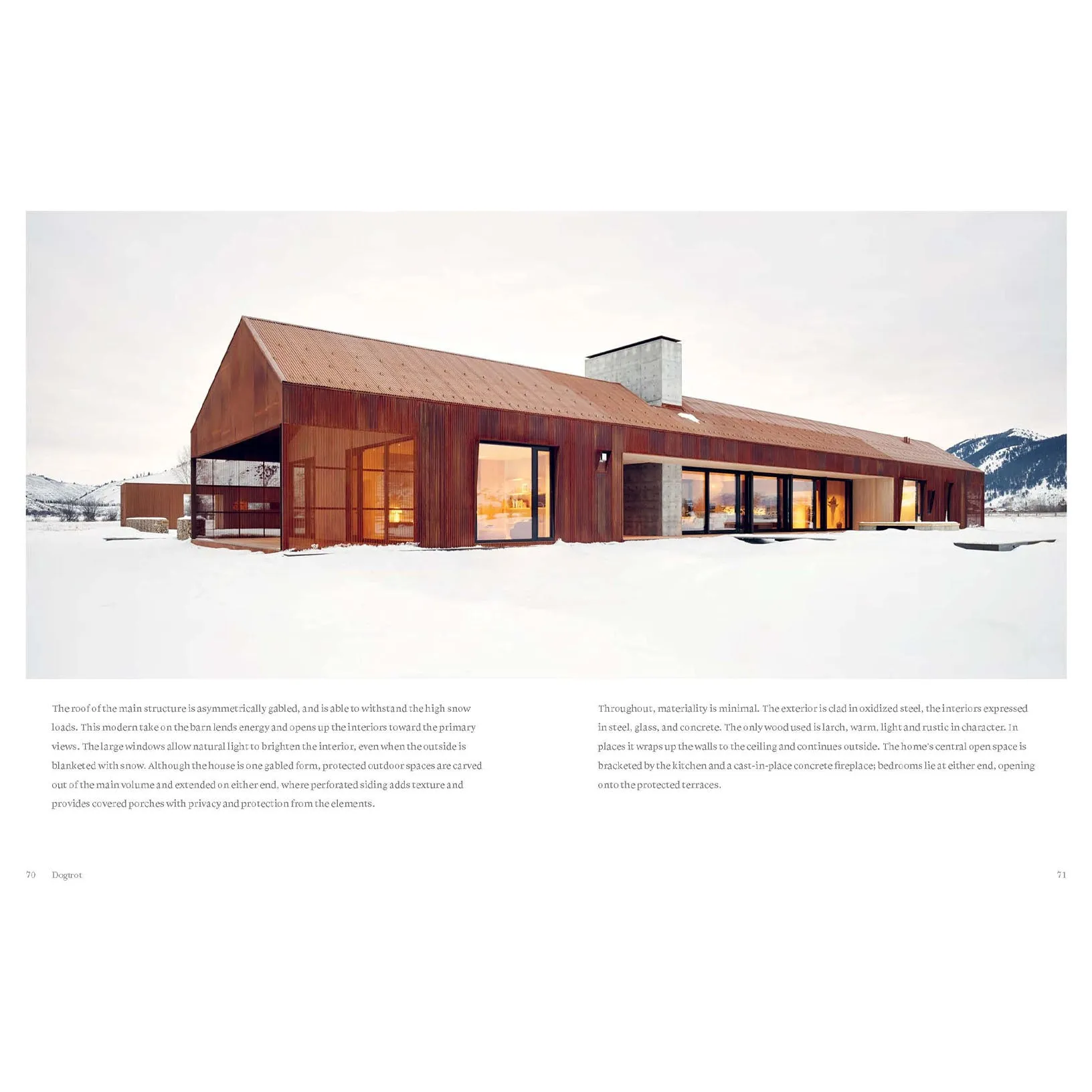 Winter Homes: Cozy Living in Style