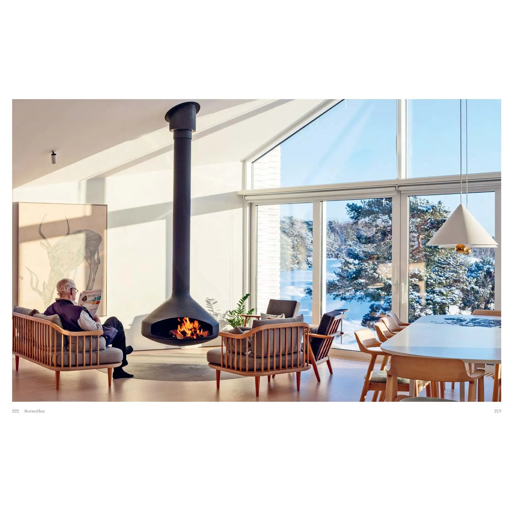 Winter Homes: Cozy Living in Style