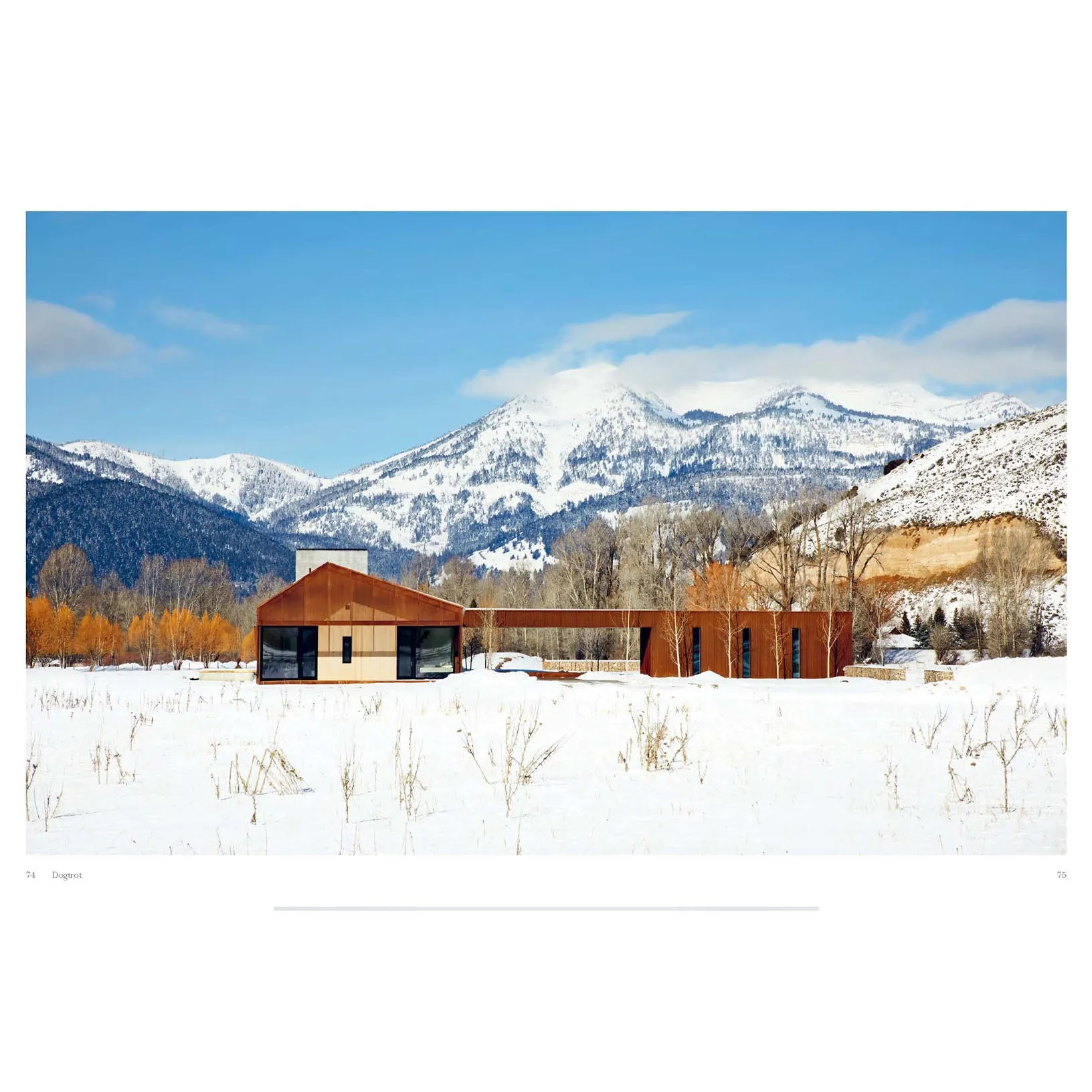 Winter Homes: Cozy Living in Style