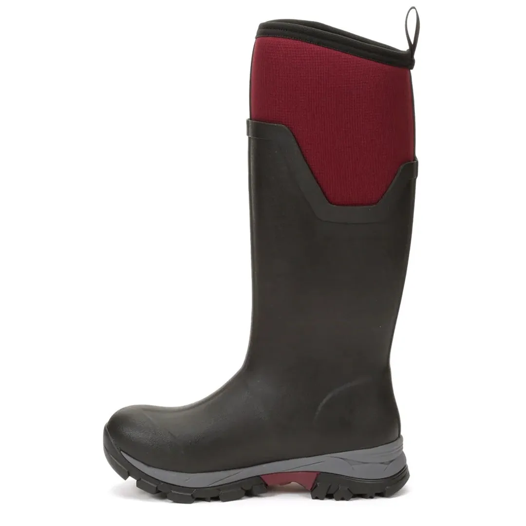 Women’s Arctic Ice Vibram® AG All Terrain Tall Boots - Windsor Wine by Muckboot