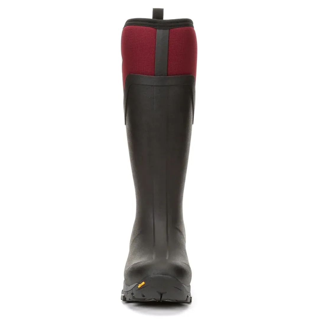 Women’s Arctic Ice Vibram® AG All Terrain Tall Boots - Windsor Wine by Muckboot